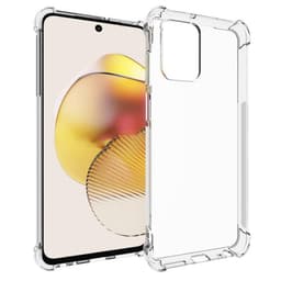 SKALO Motorola Moto G73 5G Ekstra stærk TPU-cover