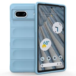 SKALO Google Pixel 7a Rugged Bumpers TPU-Skal