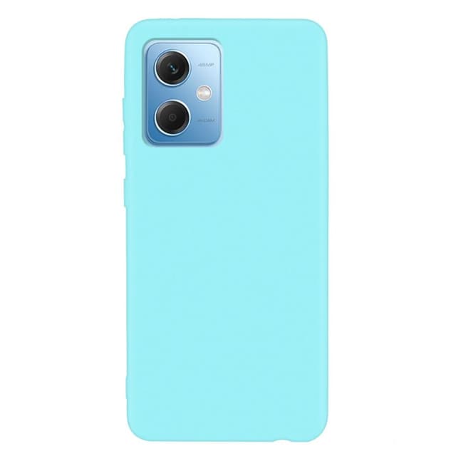 SKALO Xiaomi Redmi Note 12 5G Ultratynd TPU-skal - Turkis