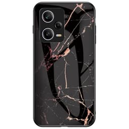 SKALO Xiaomi Redmi Note 12 Pro 5G Marmor Härdat Glas TPU-skal - Motiv 5