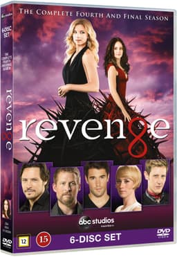 Revenge - Sæson 4 - DVD