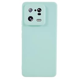 SKALO Xiaomi 13 Pro 5G Ultratunn TPU-Skal - Turkos