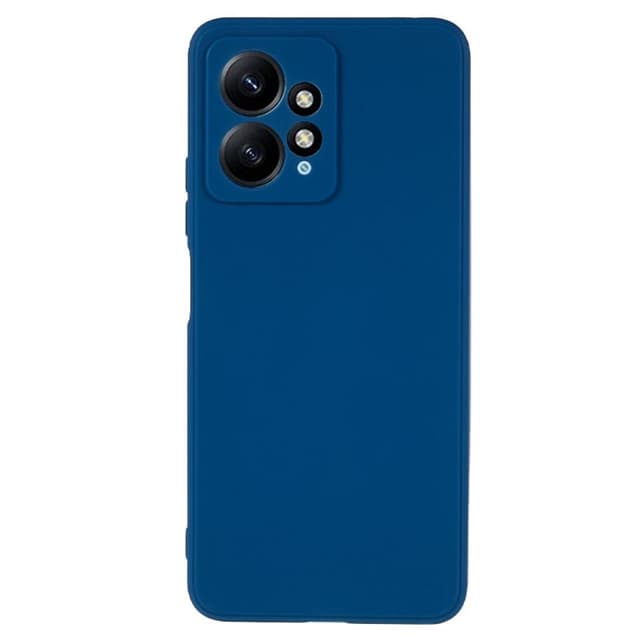 SKALO Xiaomi Redmi Note 12 4G Ultratunn TPU-Skal - Blå