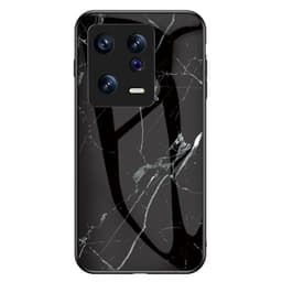 SKALO Xiaomi 13 5G Marmor Härdat Glas TPU-skal - Motiv 4