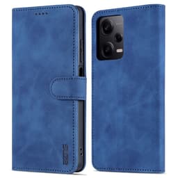 SKALO Xiaomi Redmi Note 12 Pro 5G AZNS Pungetuie - Blå