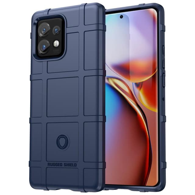 SKALO Motorola Edge 40 Pro 5G Rugged Shield Stöttåligt TPU-skal