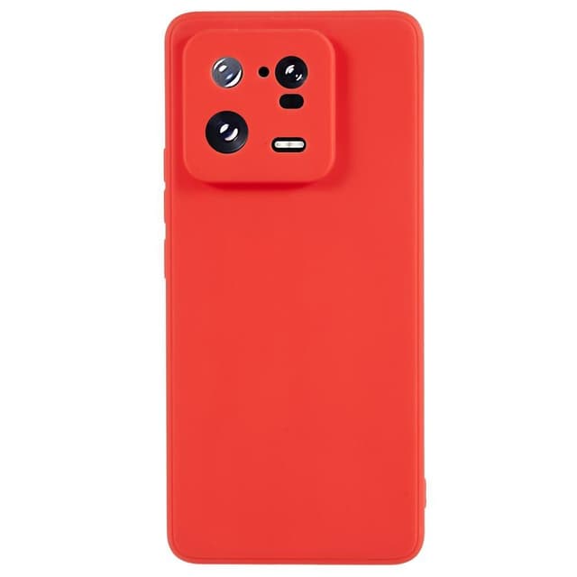 SKALO Xiaomi 13 Pro 5G Ultratynd TPU-skal - Rød