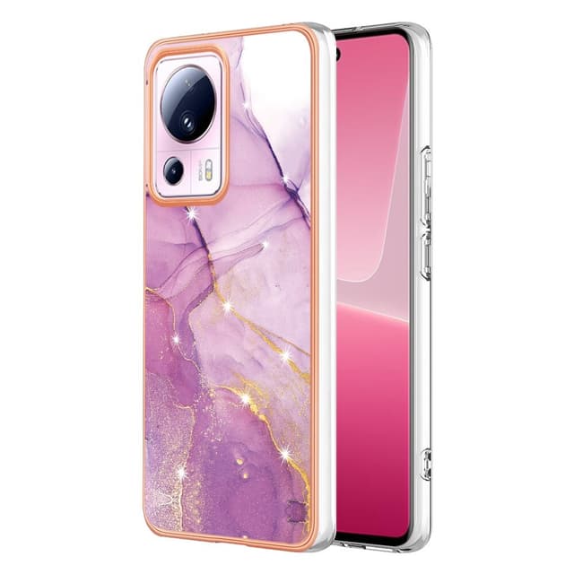 SKALO Xiaomi 13 Lite Marmor TPU-skal - Motiv 1