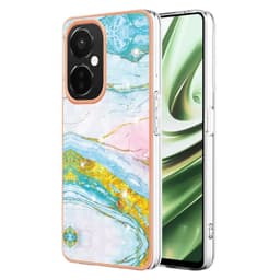 SKALO OnePlus Nord CE 3 Lite 5G Marmor TPU-cover - #4