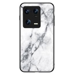 SKALO Xiaomi 13 Pro 5G Marmor Härdat Glas TPU-skal - Motiv 2