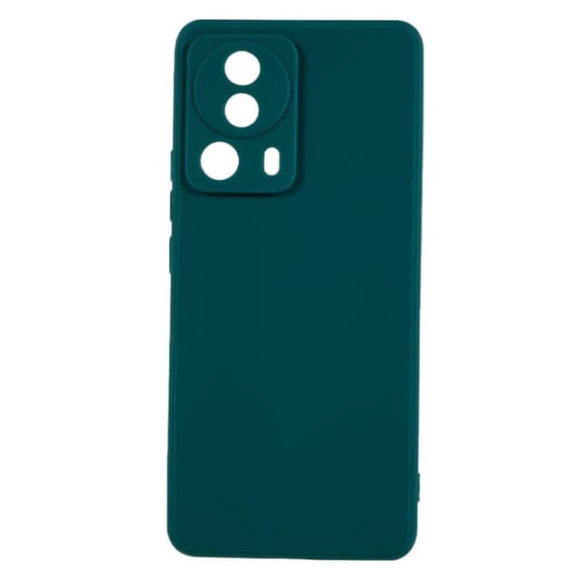 SKALO Xiaomi 13 Lite Ultratunn TPU-Skal - Grön