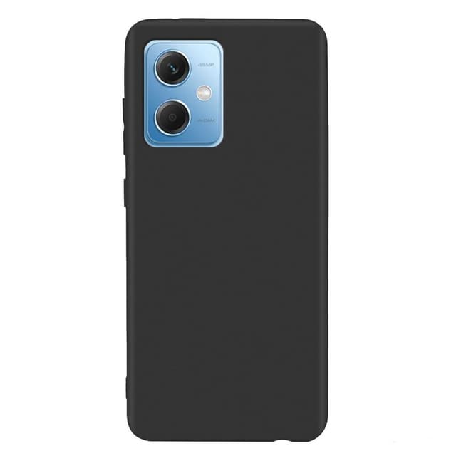 SKALO Xiaomi Redmi Note 12 5G Ultratunn TPU-Skal - Svart