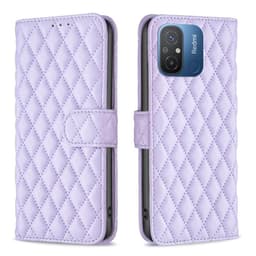 SKALO Xiaomi Redmi 12C 4G BINFEN COLOR Quiltet Pung - Lilla