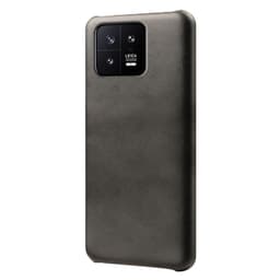 SKALO Xiaomi 13 5G PU-læder Cover - Sort