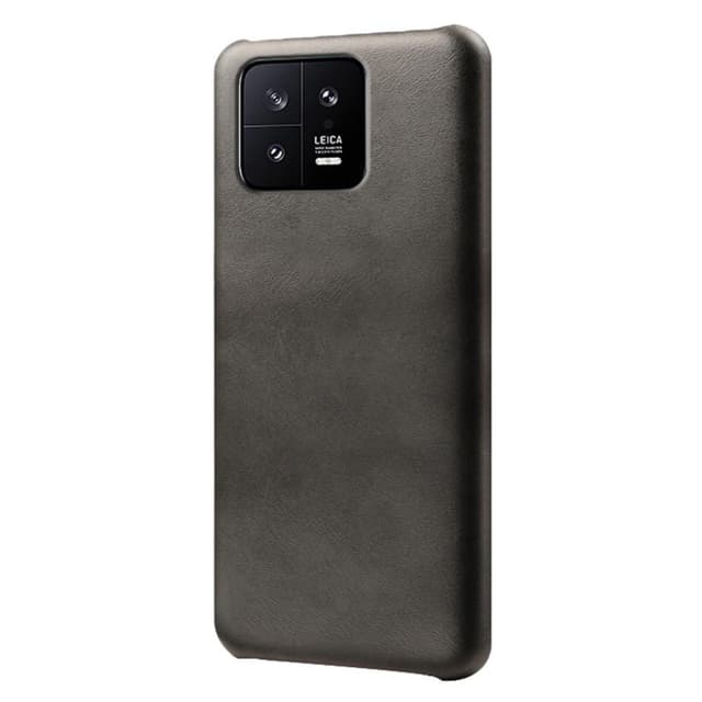 SKALO Xiaomi 13 5G PU-læder Cover - Sort