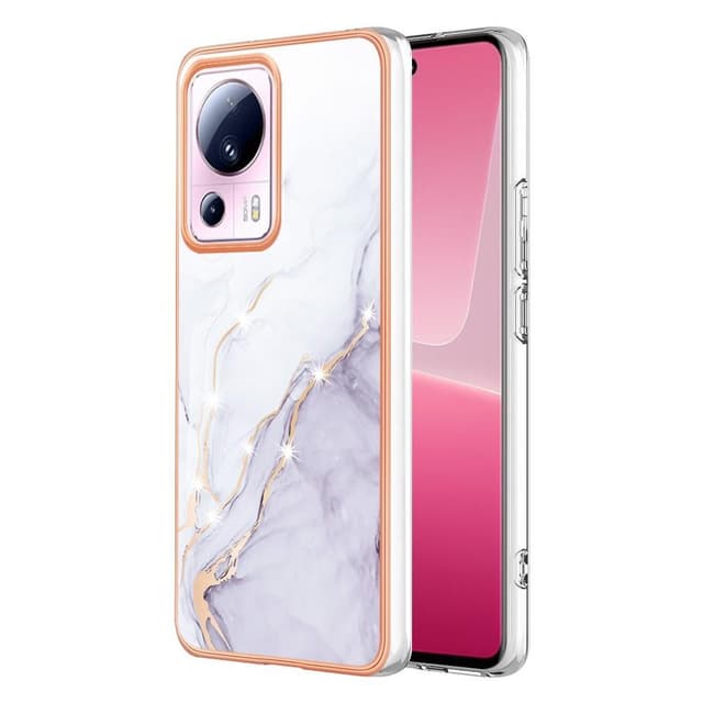 SKALO Xiaomi 13 Lite Marmor TPU-cover - #2