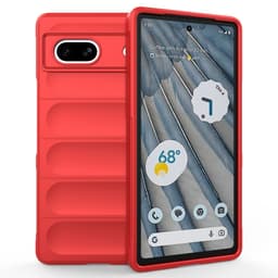 SKALO Google Pixel 7a Rugged Bumpers TPU-suojakuori