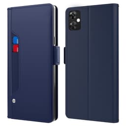 SKALO OnePlus Nord CE 3 Lite 5G Kortinhaltijan peililompakko - Sininen