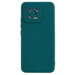 SKALO Xiaomi 13 5G Ultratunn TPU-Skal - Grön