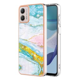 SKALO Motorola Moto G23 4G Marmori TPU kuori - #1