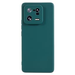 SKALO Xiaomi 13 Pro 5G Ultratunn TPU-Skal - Grön