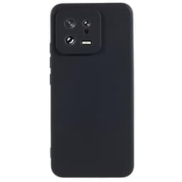 SKALO Xiaomi 13 5G Ultratynd TPU-skal - Sort
