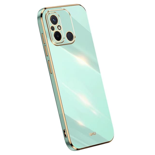 SKALO Xiaomi Redmi 12C 4G XINLI TPU Skal - Turkos