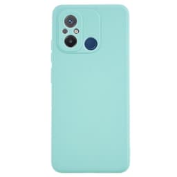 SKALO Xiaomi Redmi 12C 4G Ultratunn TPU-Skal - Turkos