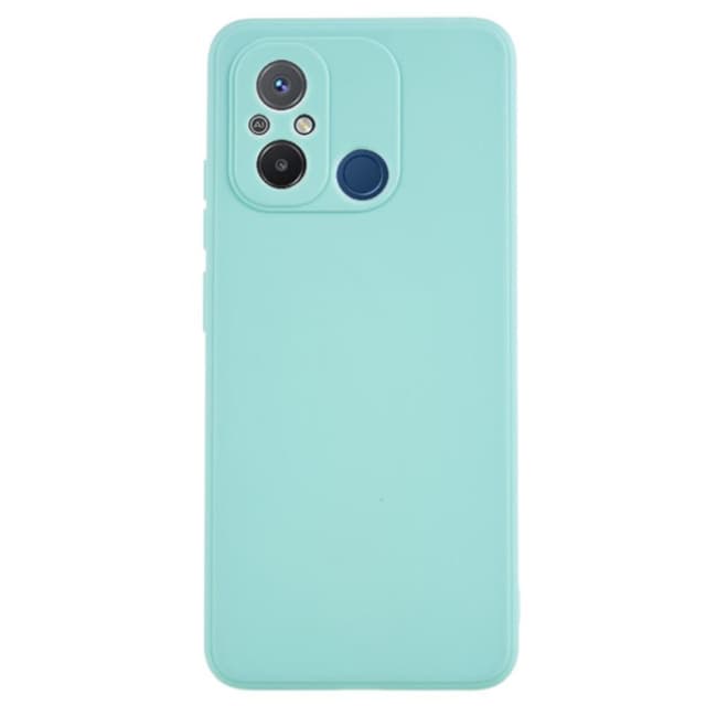 SKALO Xiaomi Redmi 12C 4G Ultratynd TPU-skal - Turkis