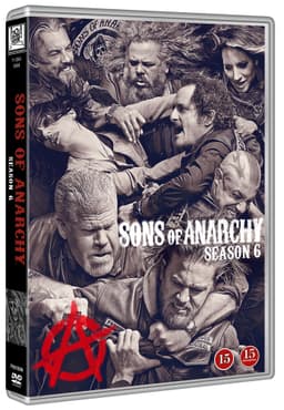 Sons of Anarchy - Säsong 6 (DVD)