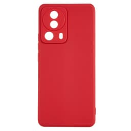 SKALO Xiaomi 13 Lite Ultratynd TPU-skal - Rød