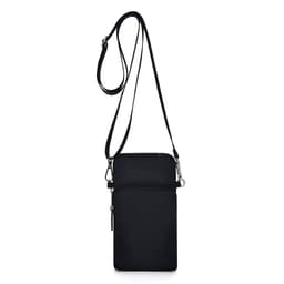 Crossbody mobiltelefonväska Sort