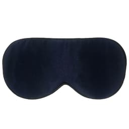 INF Silk Eye Mask med dubbla remmar Svart