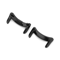 Armbandskontakter 12 mm 1 par Sort Xiaomi Mi Band 8