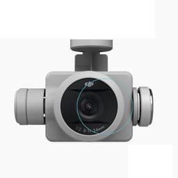 Linsebeskytter herdet glass 3-delt Gjennomsiktig DJI Phantom 4 Pro