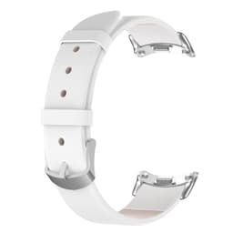 Klokkerem i ekte skinn Hvit Xiaomi Mi Band 8