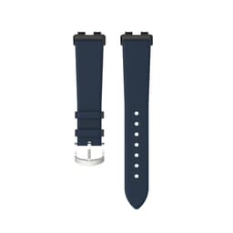 Kellon hihna haljasnahkaa Sininen Huawei band 8