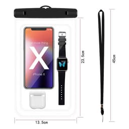Plus Size 8,9'' IPX8 vanntett telefonveske