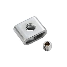 Buntbandsspänne 304 rostfritt stål 25-pack Hopea 12 mm