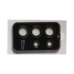 Samsung positioneringsskyddsring + linsskyddsfilm Sort S23U/S23Utlta