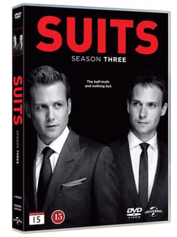 Suits: sesong 3 (DVD)