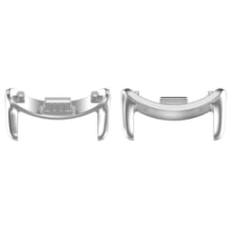 Armbandskontakter 12 mm 1 par Sølv Xiaomi Mi Band 8