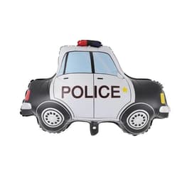 Ilmapallo, Poliisiauto