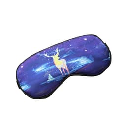 Blackout Sleep Eye Mask Målad Älg Monivärinen