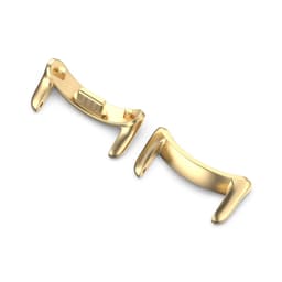Armbandskontakter 12 mm 1 par Gull Xiaomi Mi Band 8