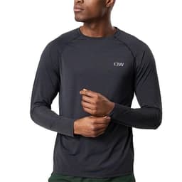 ICIW Workout Melange Longsleeve, Padel- og tennisgenser herre