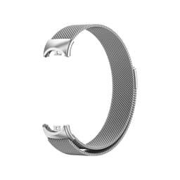 Armband i rostfritt stål Silver Xiaomi Mi Band 8