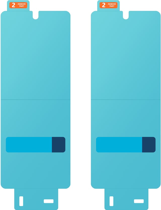 Galaxy Z Fold5 främre skärmskydd till