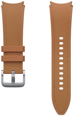 Samsung Galaxy Watch6 Hybrid Leather ranneke S/M (ruskea)