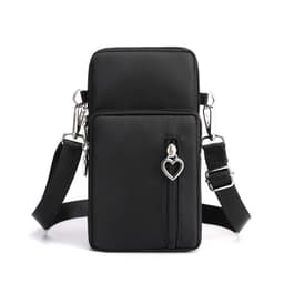 Crossbody mobiltelefonväska Musta
